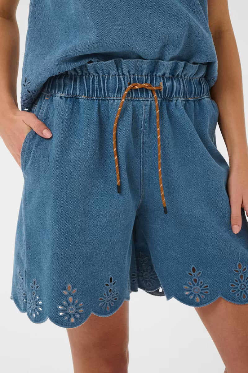 Scallop short Saint Tropez