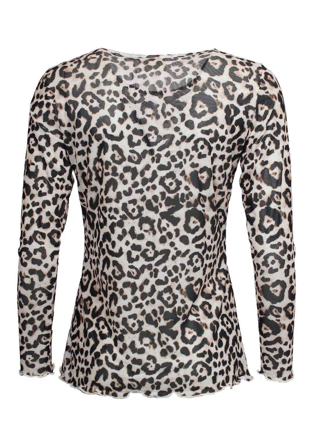 Fifi Mesh Top I Say