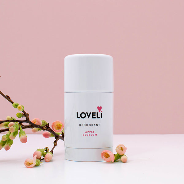 Loveli Deodorant Apple Blossom XL