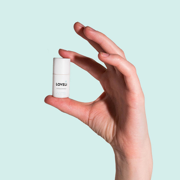 Loveli Deodorant Cucumber & Aloe Vera mini