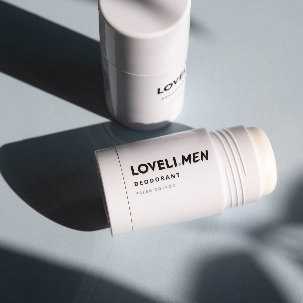 Loveli Men Deodorant Fresh Cotton