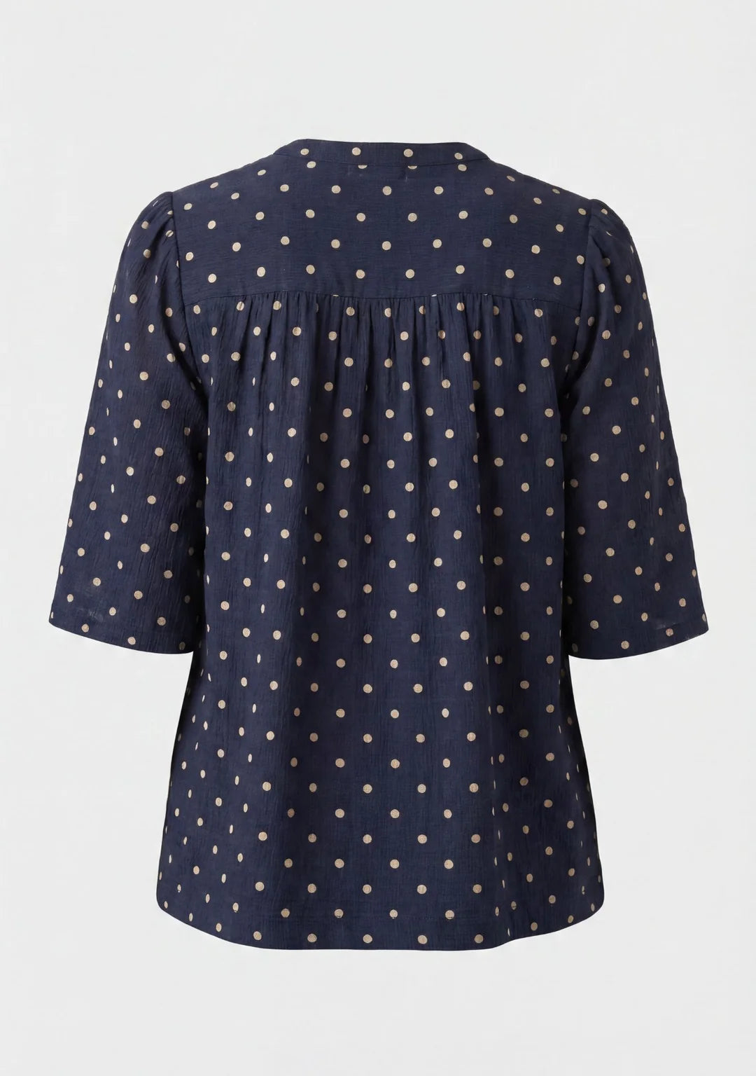Naomi s/s Blouse I Say