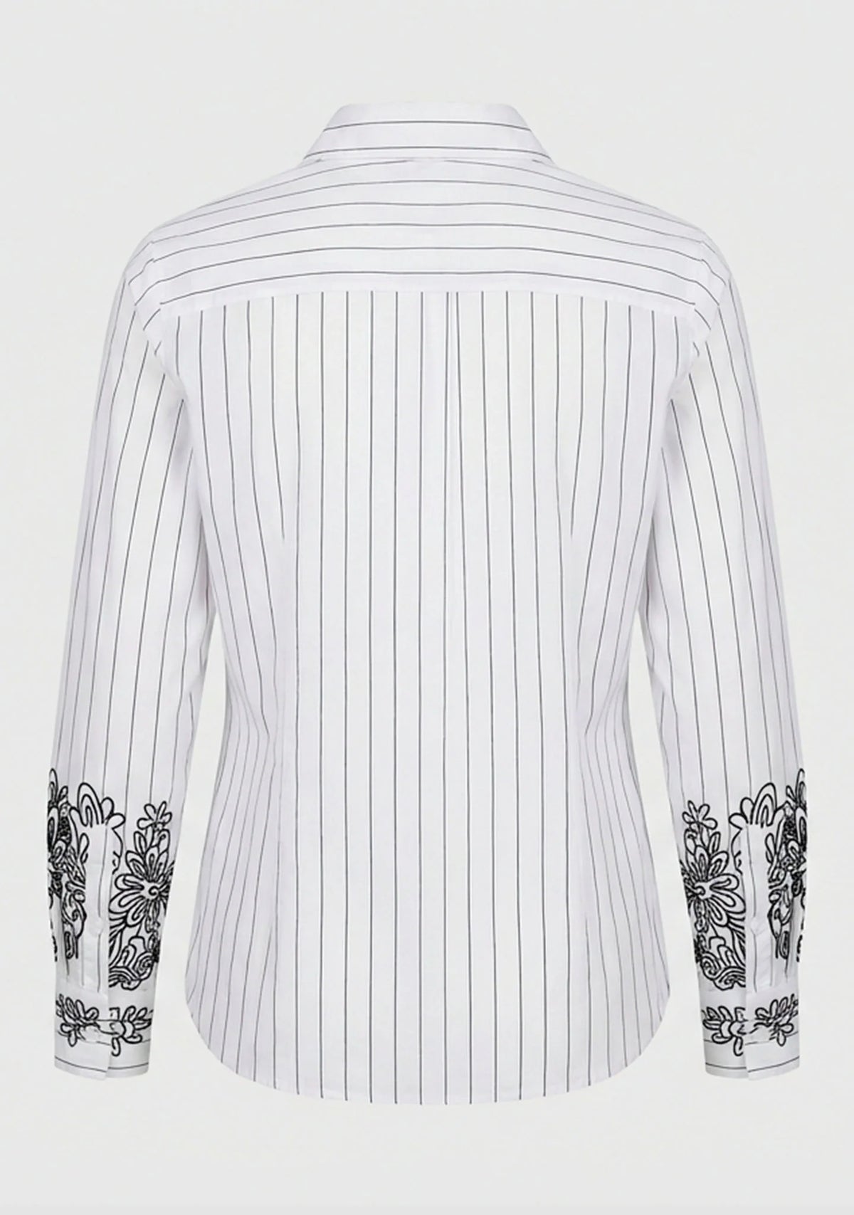 Sigga geborduurde blouse Isay