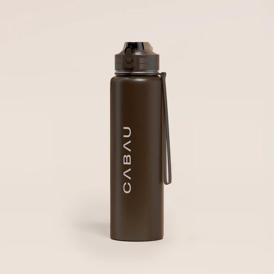 Cabau bloom rvs fles