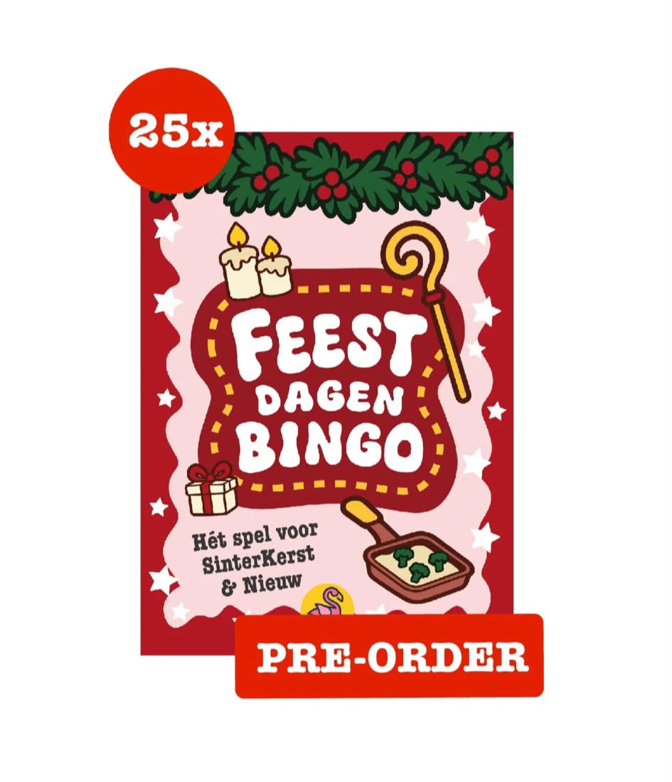 Feestdagen bingo