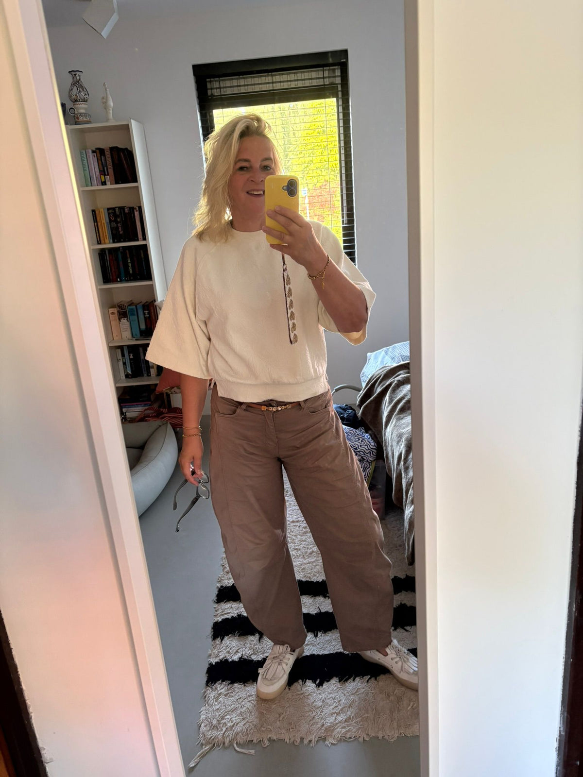 IZ NAIZ Denim ballonbroek