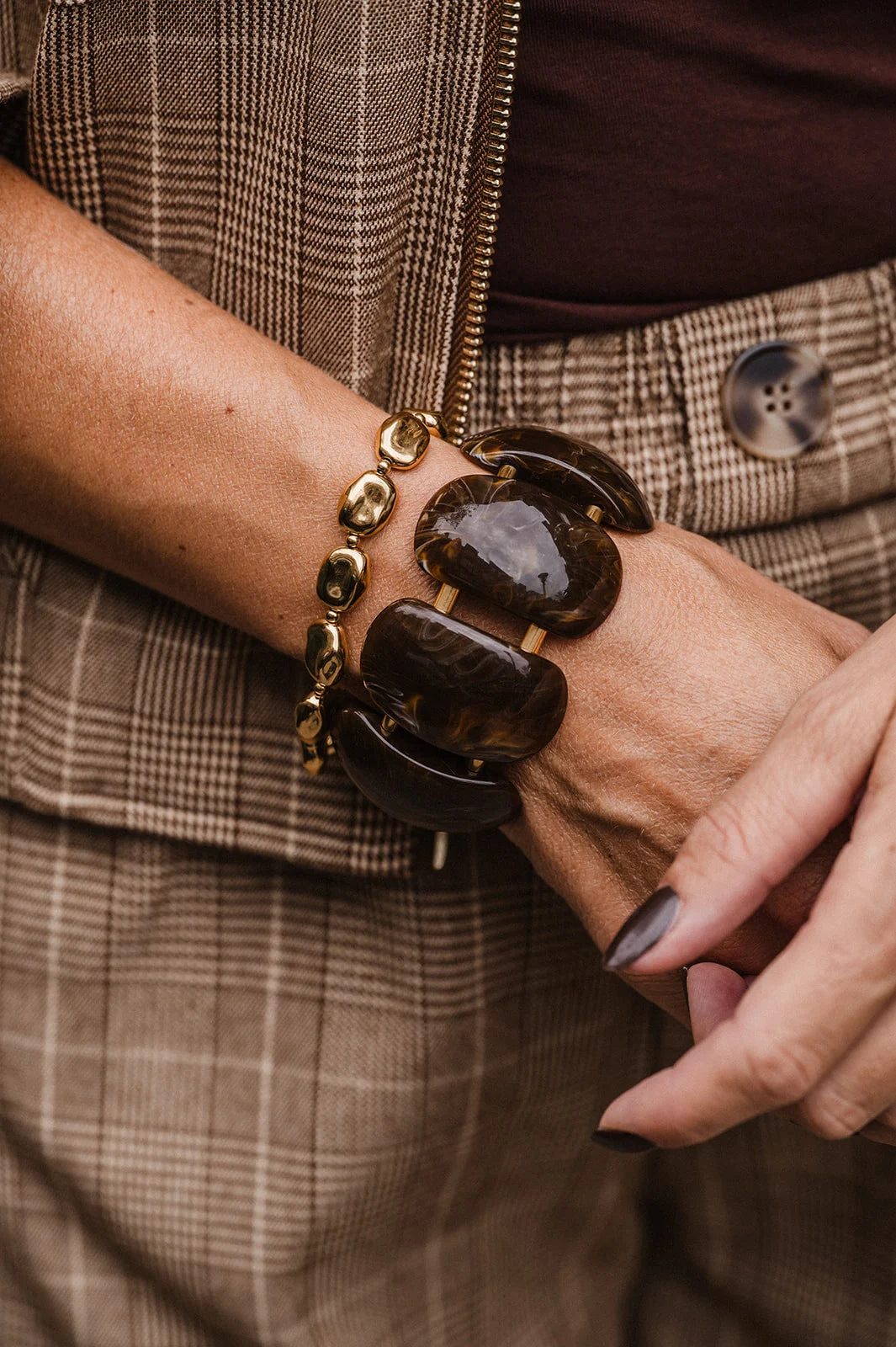luxe marble armband by shir