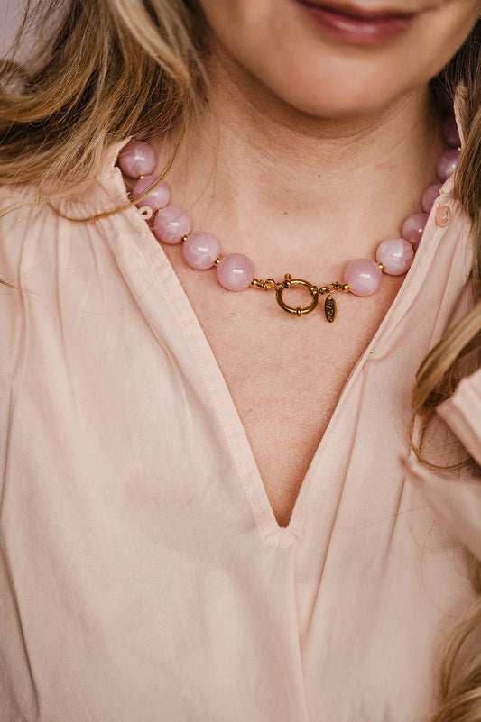 By Shir Ketting luxe kralen