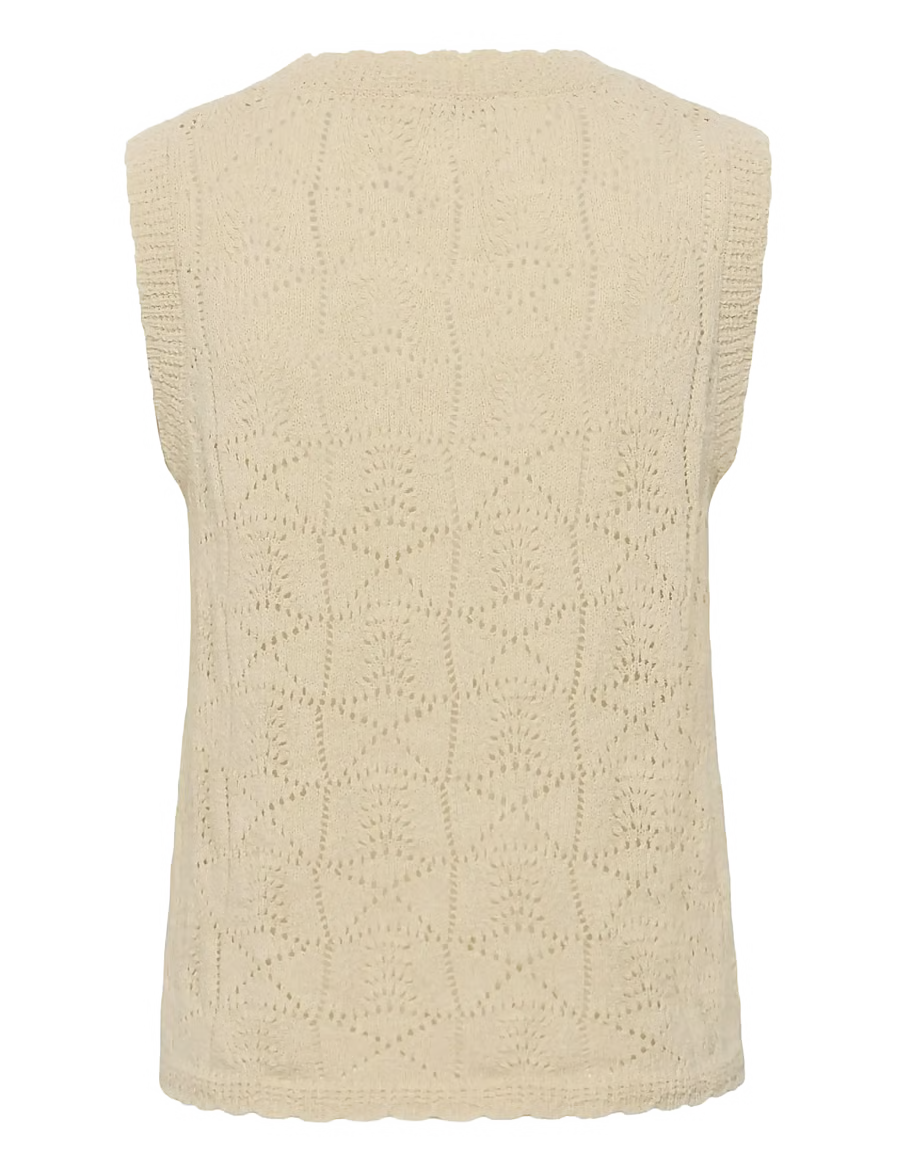 Soaked flores top