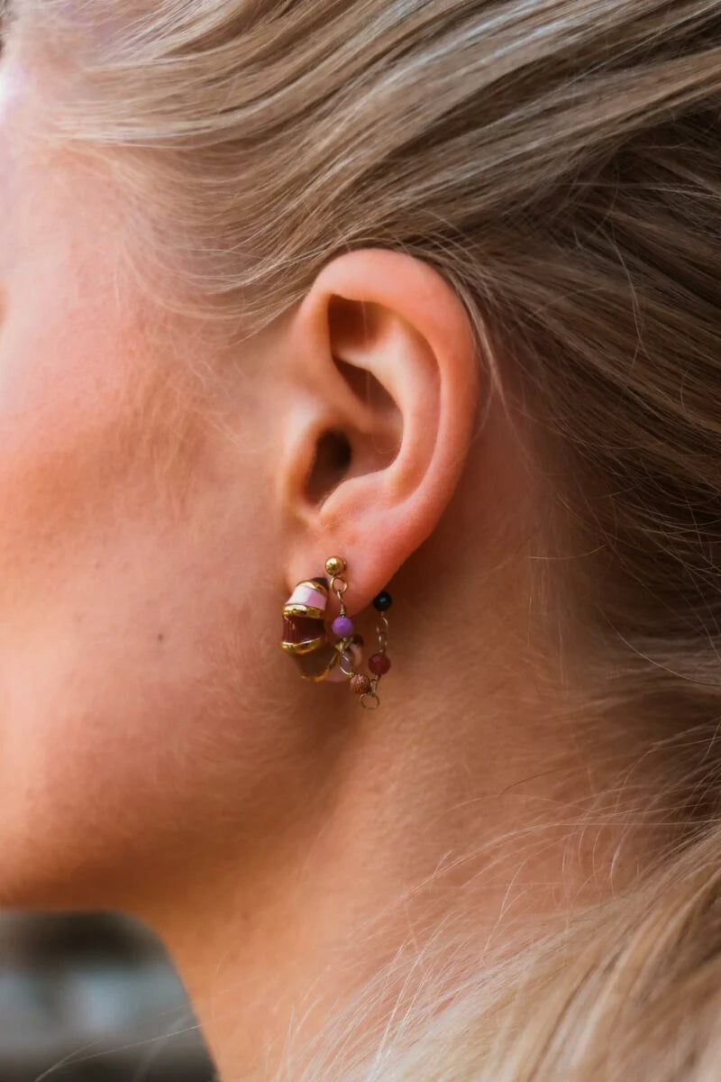 Zoof 2.0 hoop gold Label Kiki