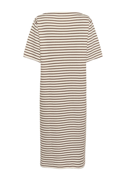 Ingina boatneck dress Soaked
