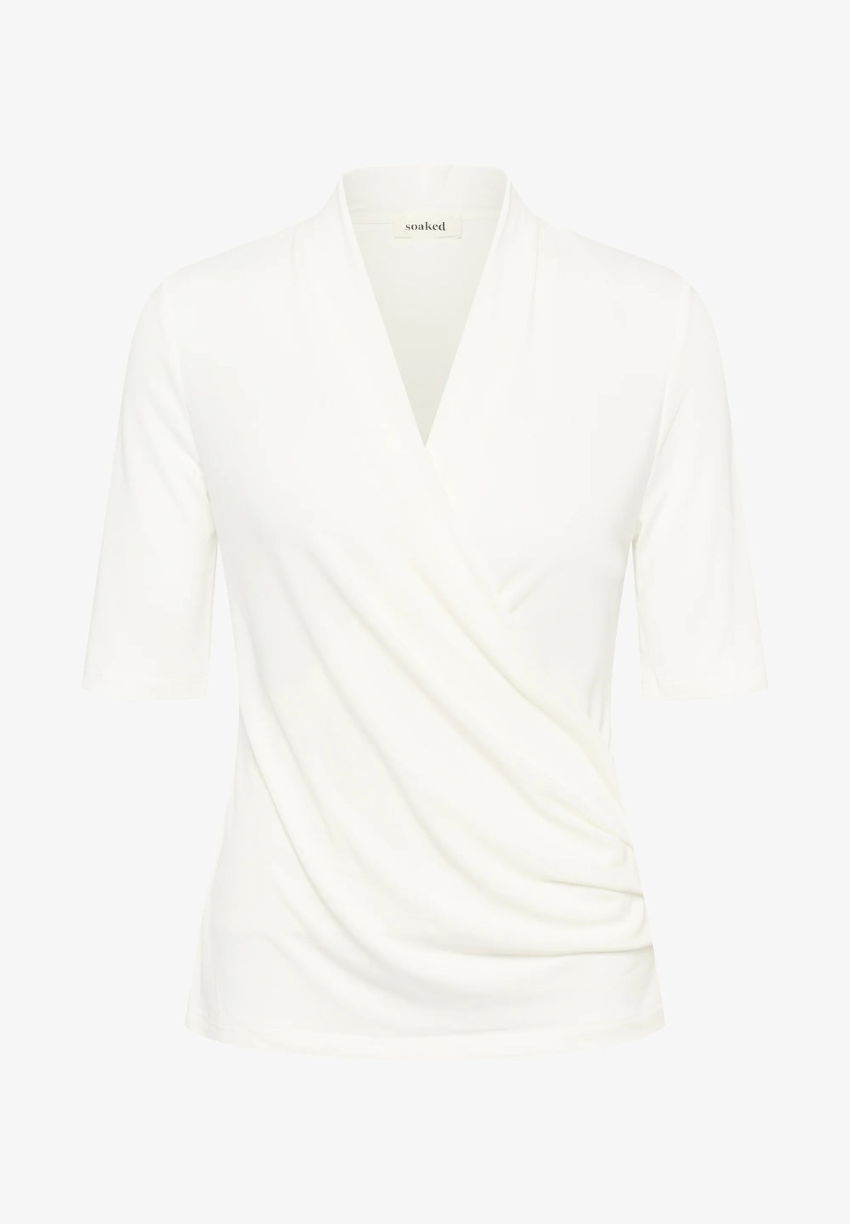 Columbine wrap blouse Soaked