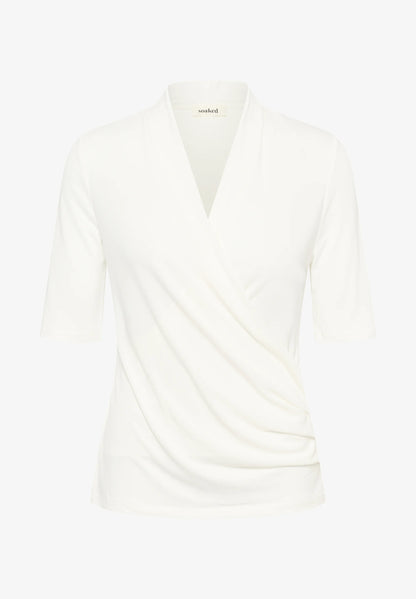 Columbine wrap blouse Soaked