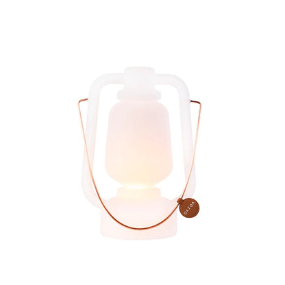 Tafellamp oplaadbaar 30 cm IP44 wit - Storm Small