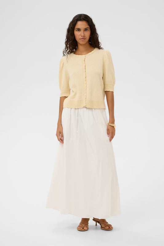 Lange geplooide rok Soaked