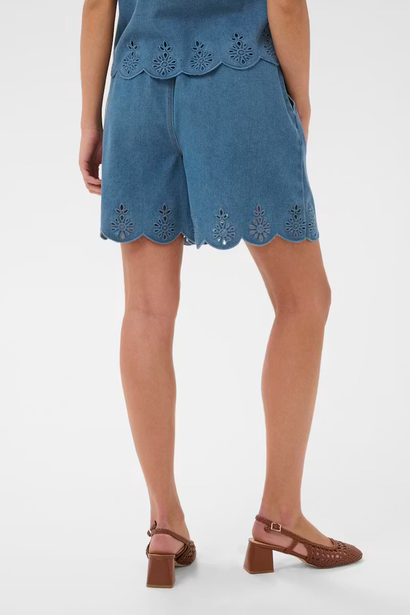 Scallop short Saint Tropez