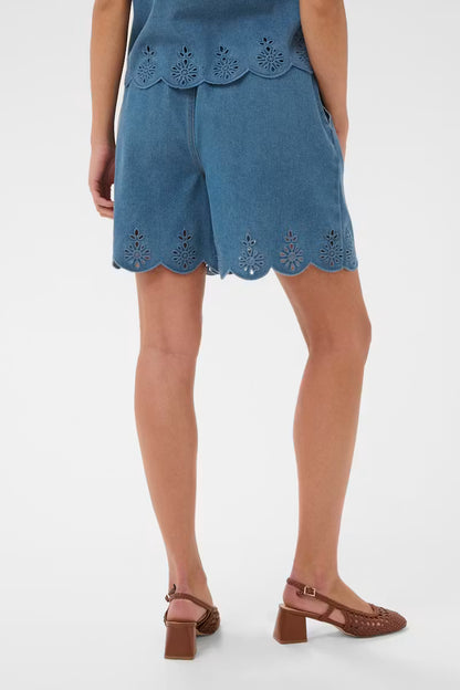 Scallop short Saint Tropez