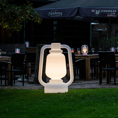 Vloerlamp wit 110 cm IP44- Storm Extra Large