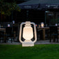 Vloerlamp wit 110 cm IP44- Storm Extra Large