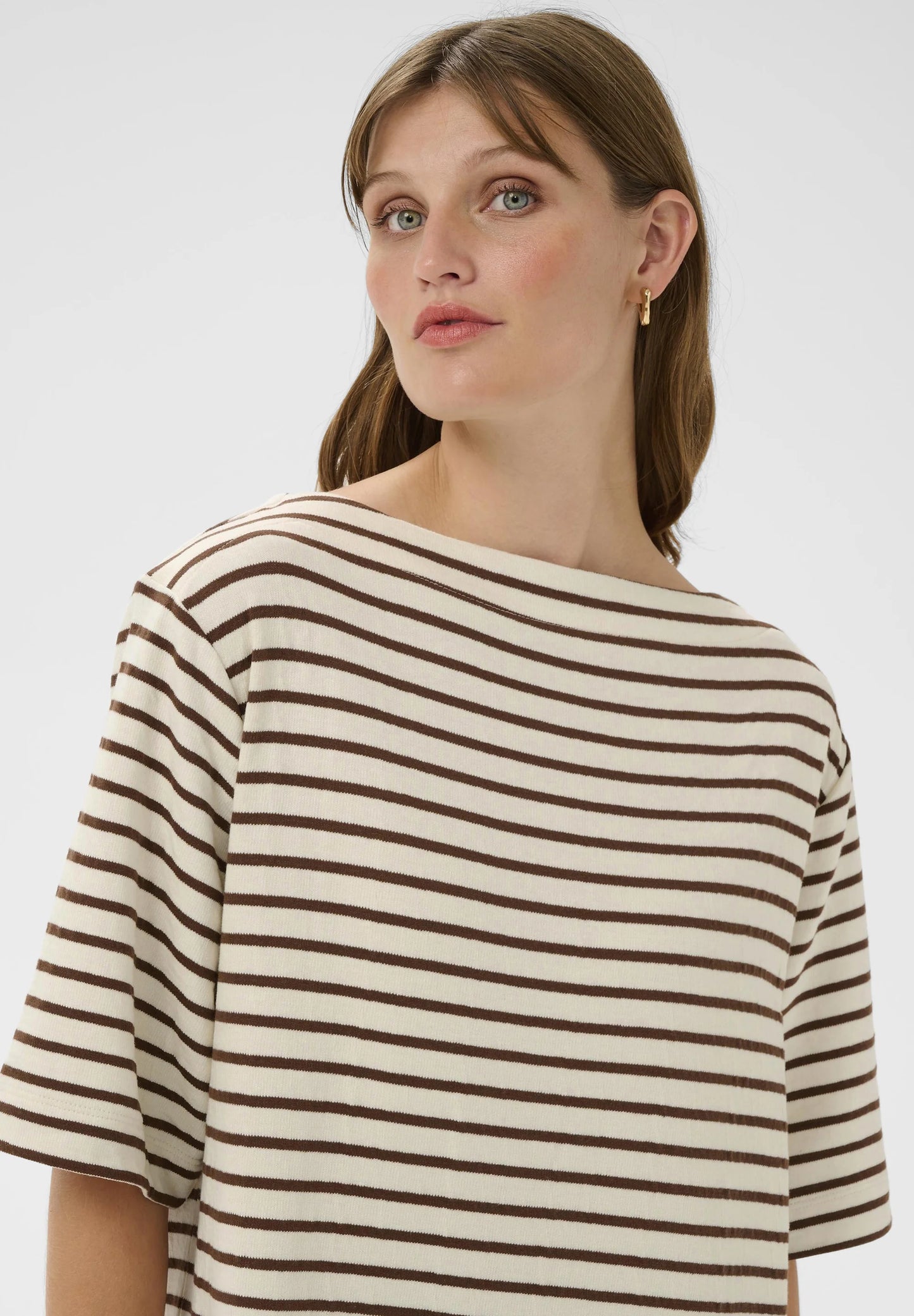 Ingina boatneck dress Soaked