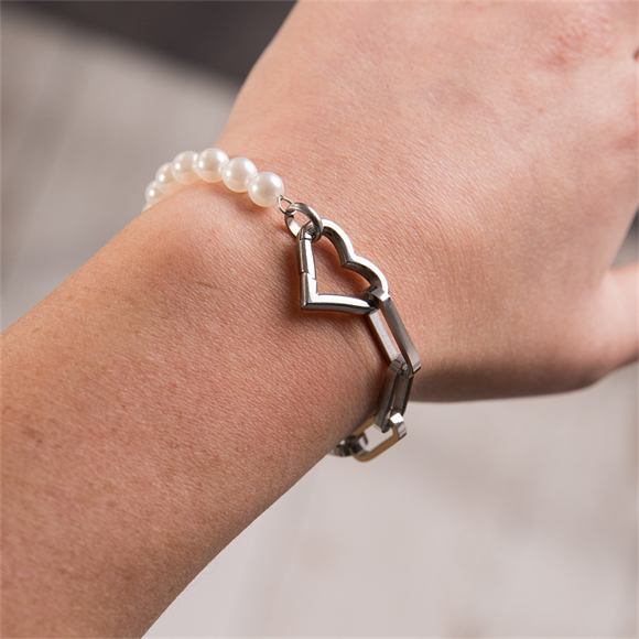 Samengestelde armband Belle