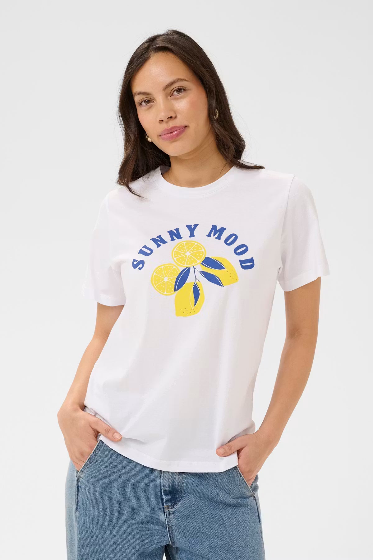 T-shirt Saint Tropez Sunny mood