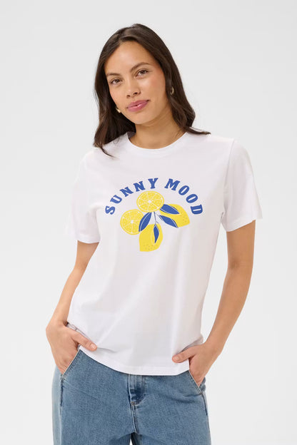 T-shirt Saint Tropez Sunny mood