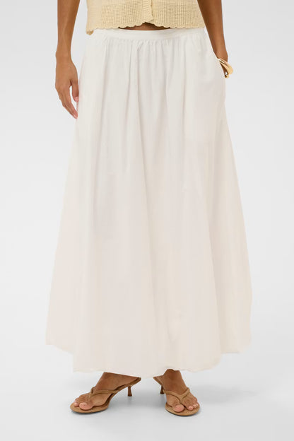 Lange geplooide rok Soaked