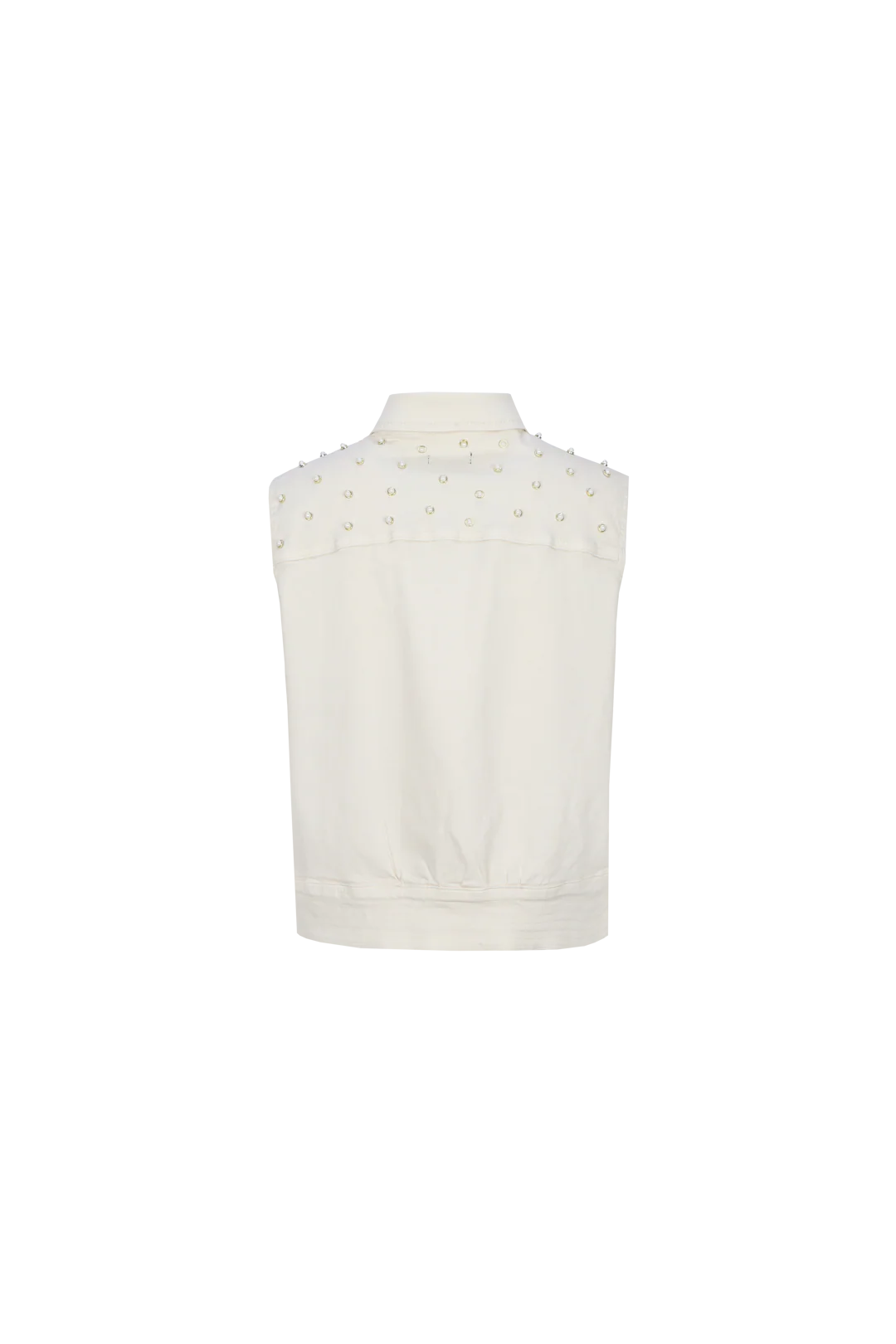 G-Maxx Ecru gala gilet