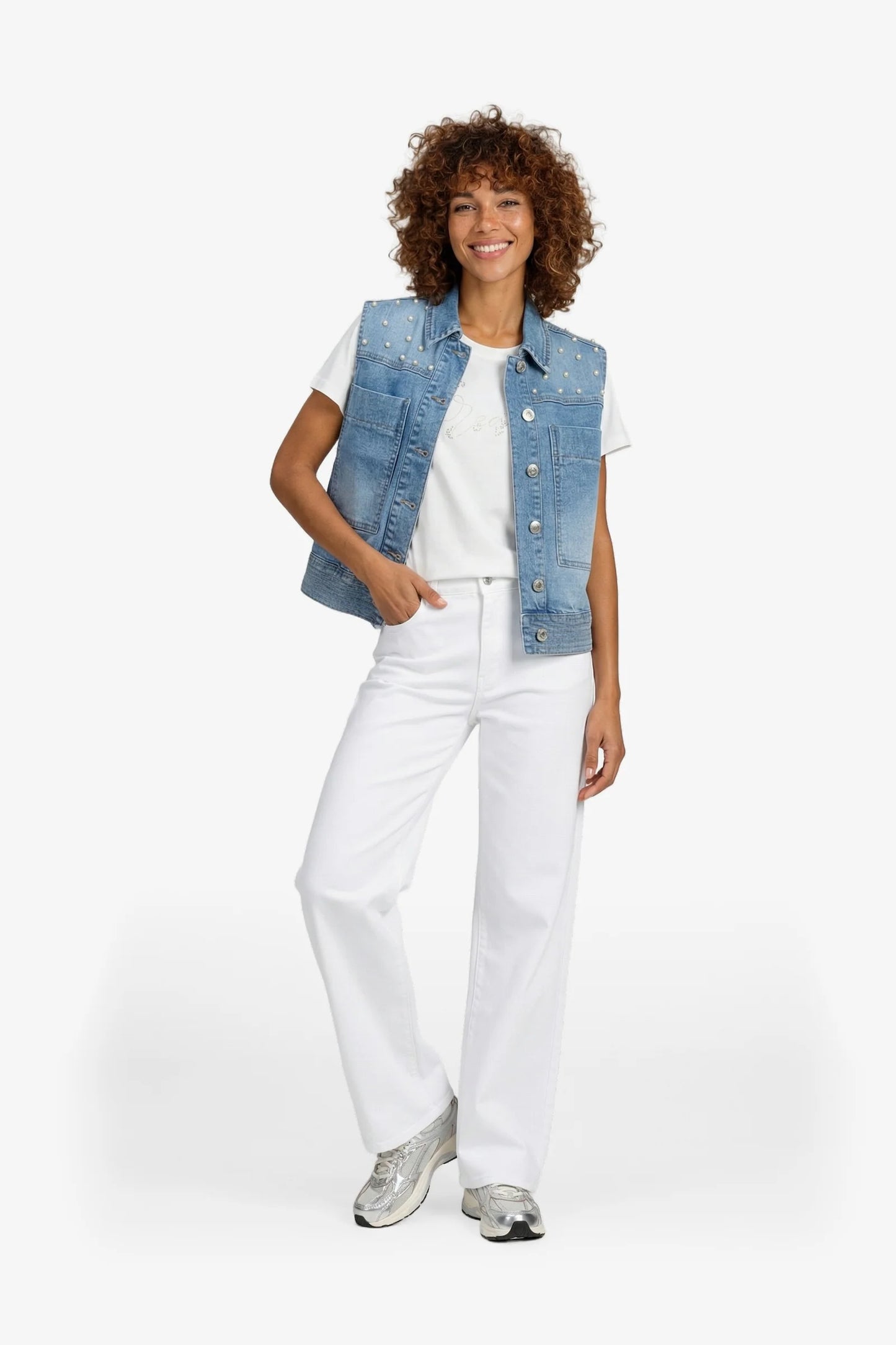 G-Maxx Ferelith denim gilet