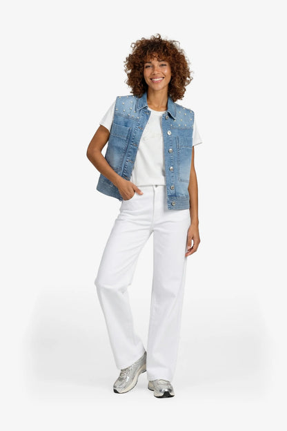 G-Maxx Ferelith denim gilet