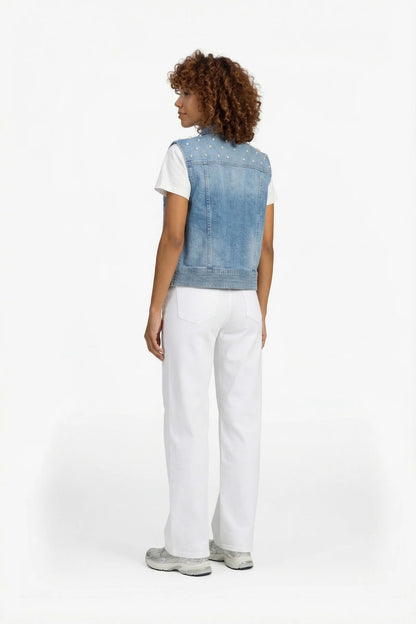 G-Maxx Ferelith denim gilet