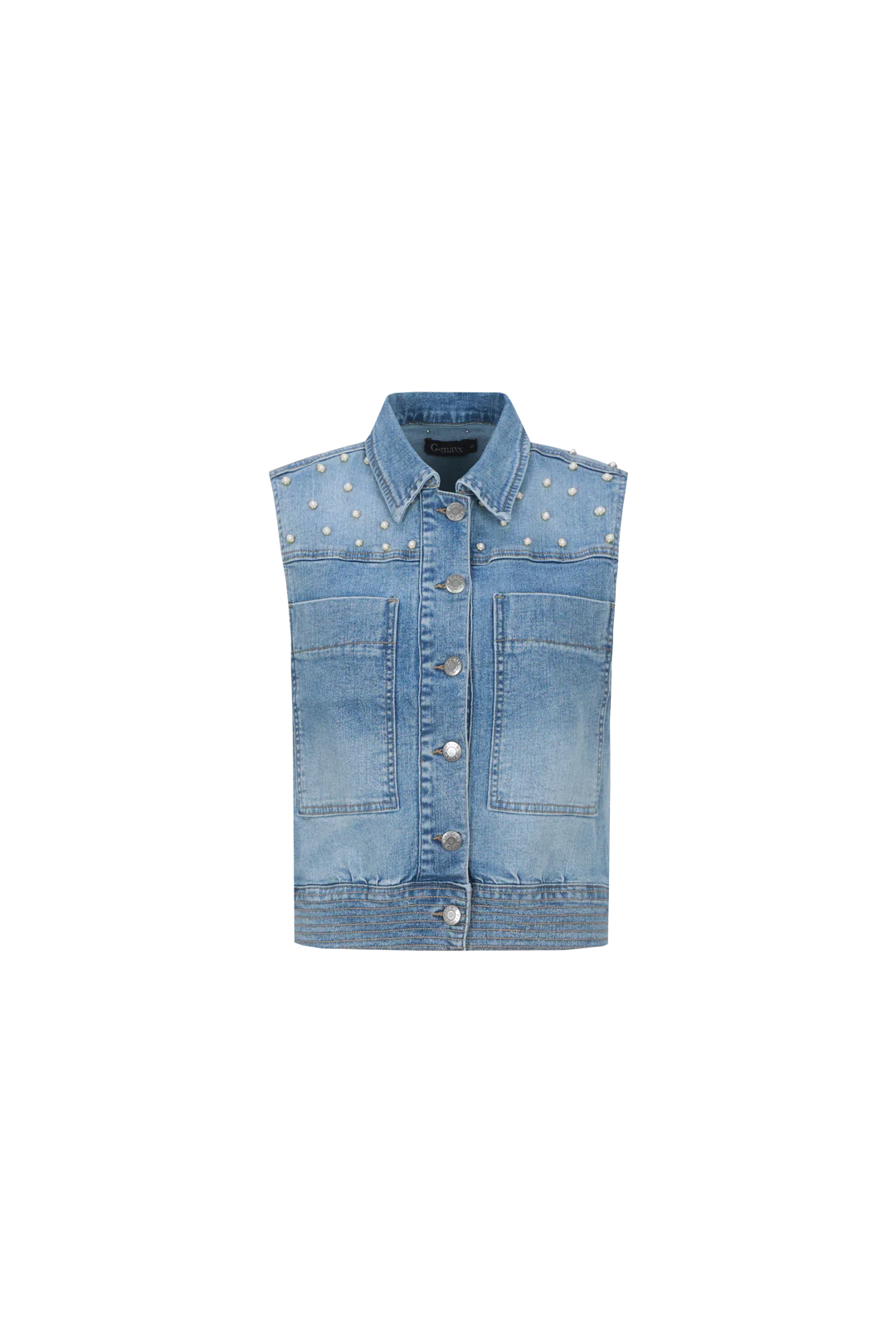 G-Maxx Ferelith denim gilet