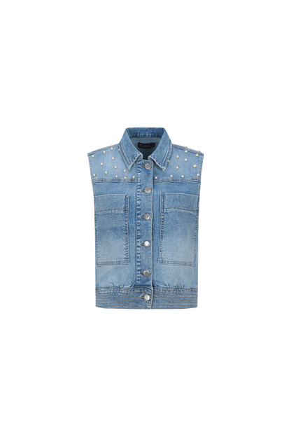 G-Maxx Ferelith denim gilet