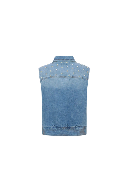 G-Maxx Ferelith denim gilet