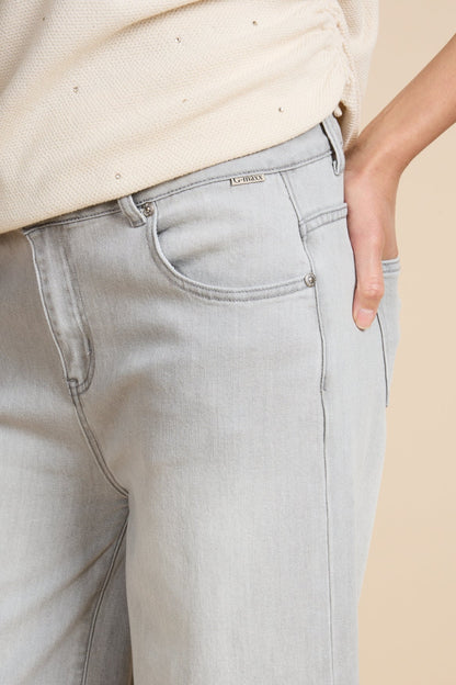 G-Maxx light Grey wide Denim