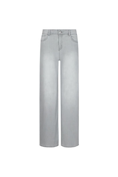 G-Maxx light Grey wide Denim