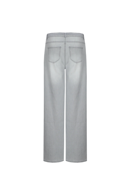 G-Maxx light Grey wide Denim