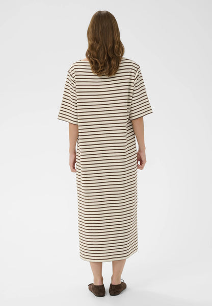 Ingina boatneck dress Soaked