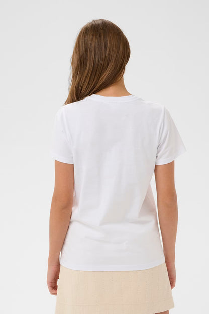 T-shirt Saint Tropez kreeft borduursel