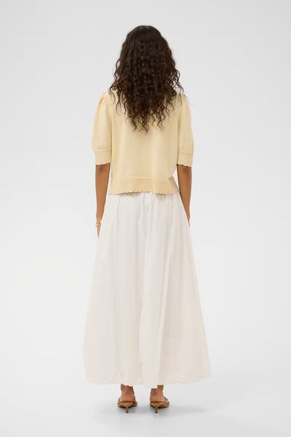 Lange geplooide rok Soaked
