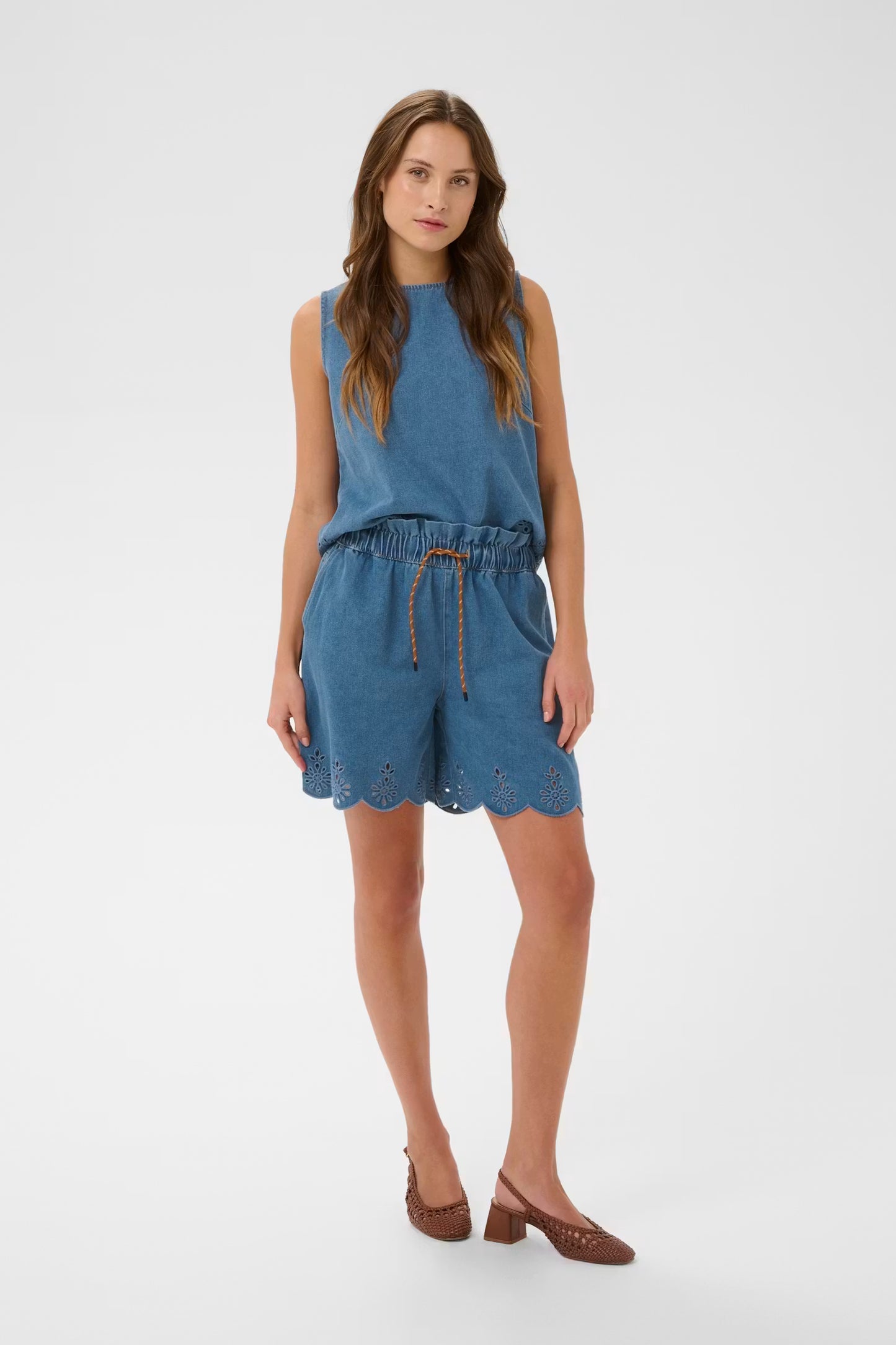 Scallop short Saint Tropez