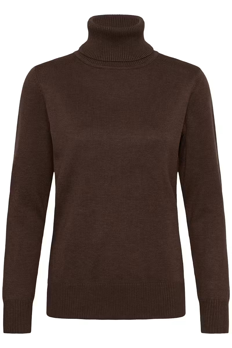 Rollneck pullover Mila Saint Tropez