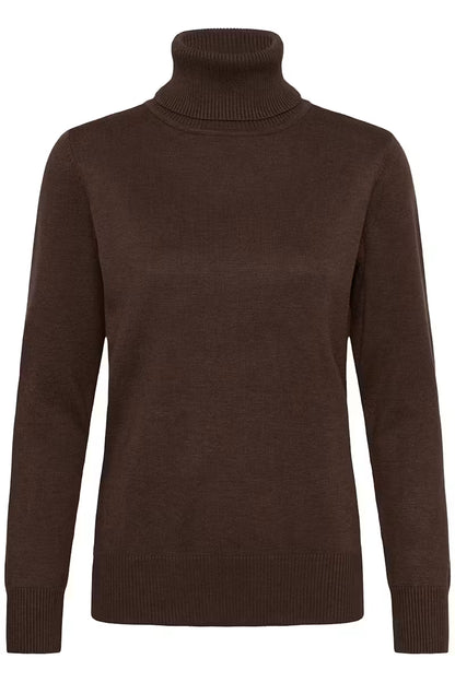 Rollneck pullover Mila Saint Tropez
