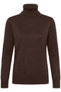 Rollneck pullover Mila Saint Tropez