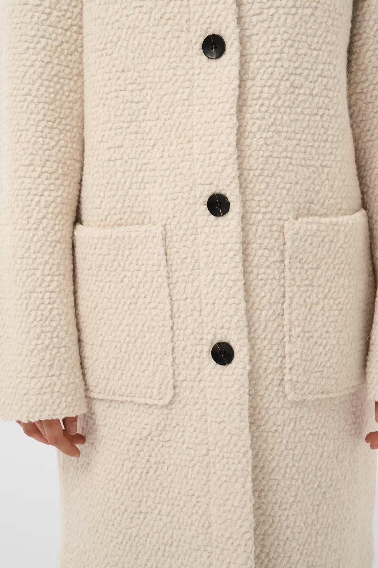 Ferddy Wool Coat Saint Tropez
