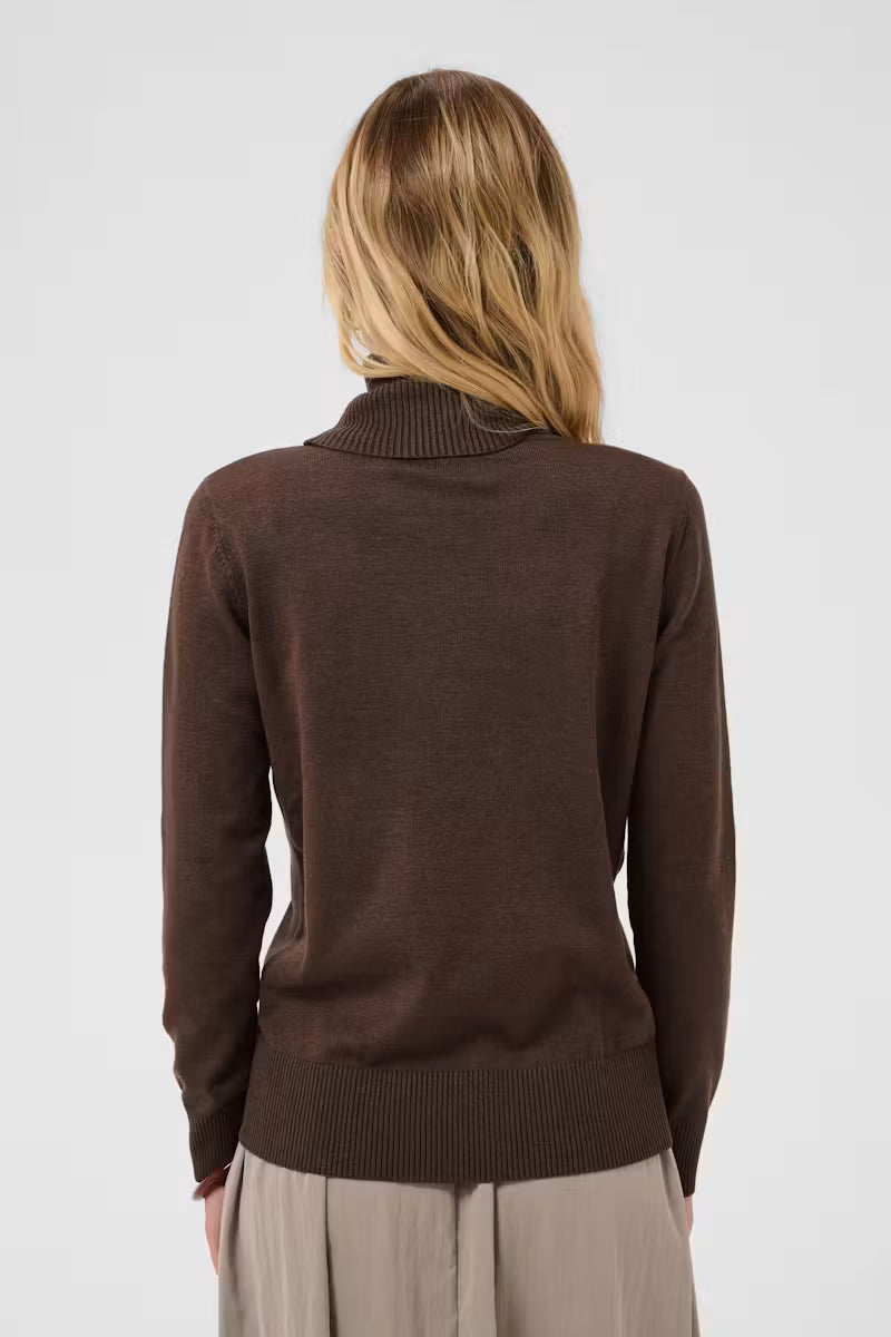 Rollneck pullover Mila Saint Tropez