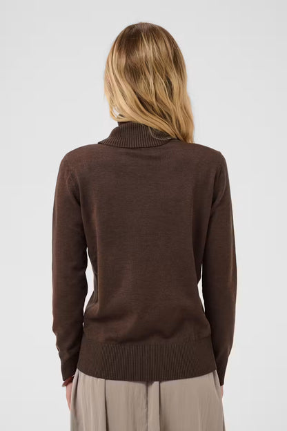 Rollneck pullover Mila Saint Tropez