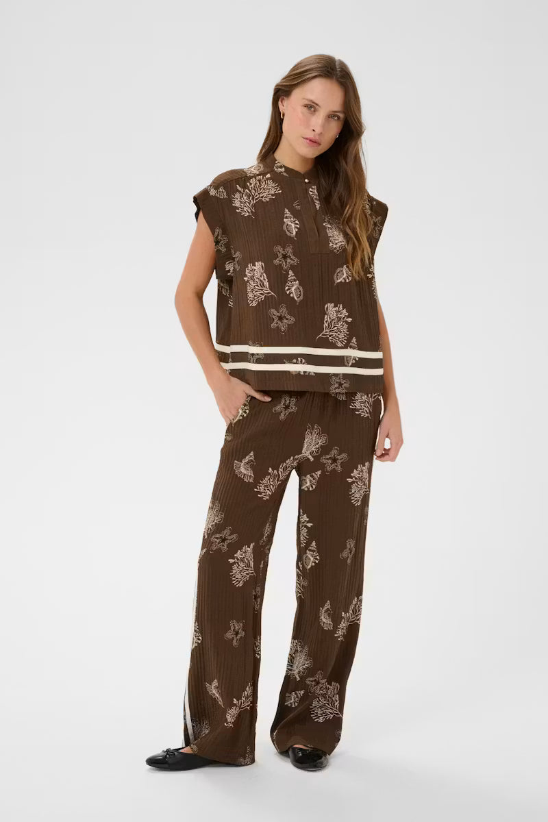 Saint Tropez Rosashell blouse