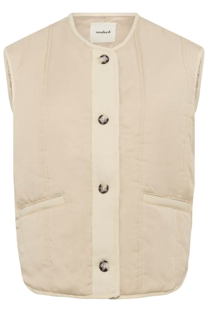 Soaked Elira warm vest